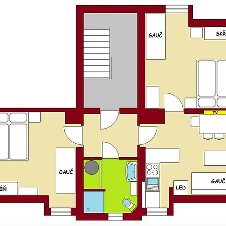 Rychtarikovi Apartament
