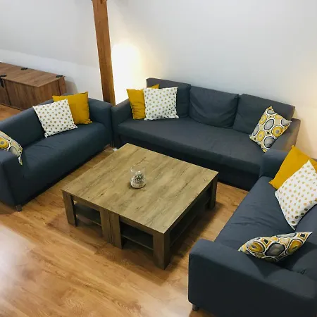 Rychtarikovi Apartament Černý Důl