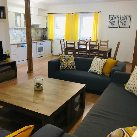 Rychtarikovi Apartament Černý Důl